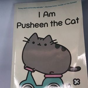 “I am pusheen the cat” copy by Claire Belton